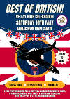 Newton-le-Willows VE-Day 80 Celebration 10 May 2025 Poster