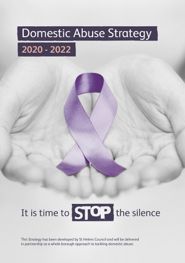 Domestic Abuse Strategy cover