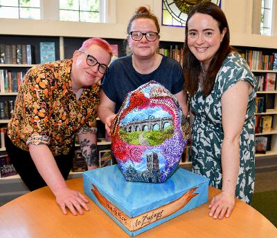 Library egg Library egg
