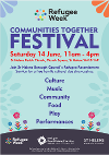 Flyer for this year's Communities Together Festival