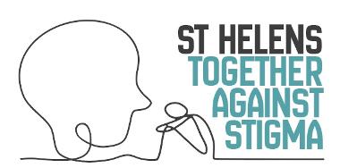 St Helens Against Stigma Logo