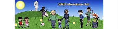 SEND information hub banner