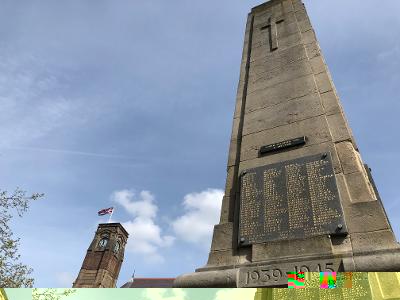 St Helens Cenotaph