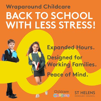 Wraparound Care Image Back to school