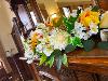 Ceremony Room flowers