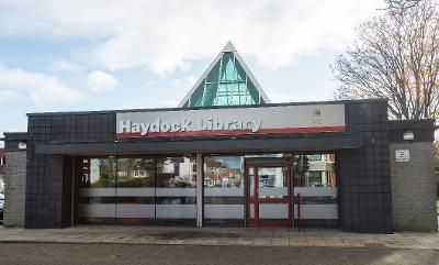 Haydock Library new