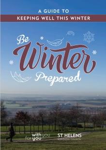 Be Winter Prepared Advice Guide Cover