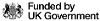 Funded by UK Government Logo