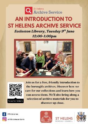 An Introduction to St Helens Archive Service