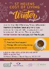 Combined Be Winter Prepared Event Poster