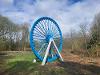 The Colliery Wheel - A preserved mining wheel at the southern entrance off Bold Lane, commemorating the area's mining heritage.