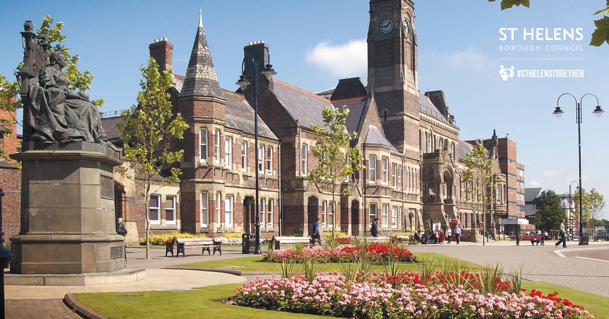 St Helens Town Hall St Helens Borough Council