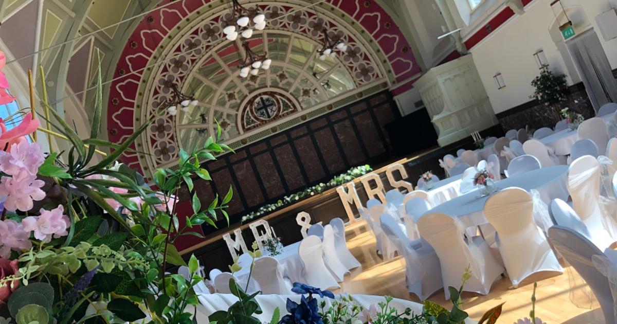 Weddings and events at the Town Hall St Helens Borough Council