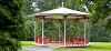 Victorian bandstand at Victoria Park