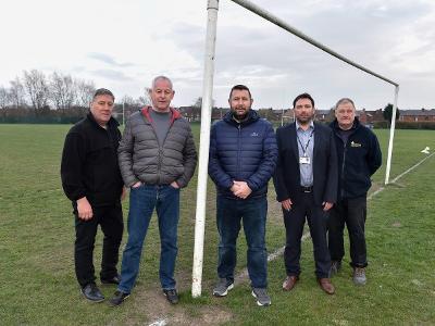 Grass pitches Grass pitches