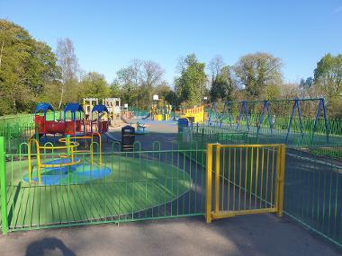 Taylor Park play area