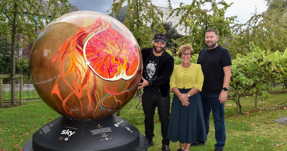 St Helens Borough The World Reimagined project St Helens