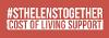Cost of living support logo
