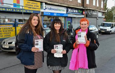 Safer communities team