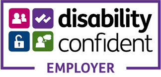 Disability Confident Employer logo