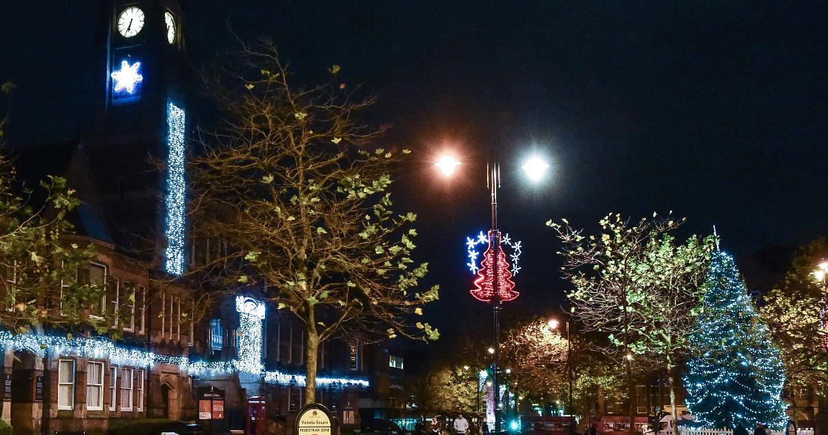 Countdown to Christmas underway in St Helens borough after annual