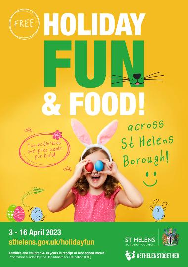 HAF Easter programme 2023