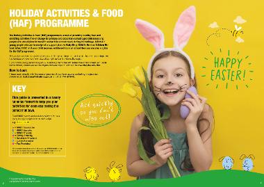 HAF Easter programme 2023