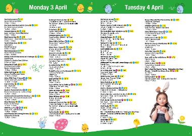 HAF Easter programme 2023