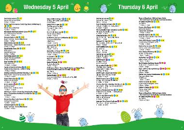 HAF Easter programme 2023