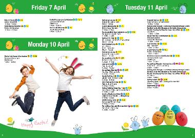 HAF Easter programme 2023