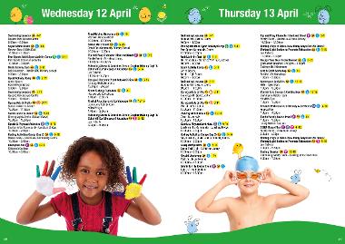 HAF Easter programme 2023