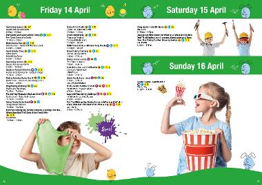 HAF Easter programme 2023