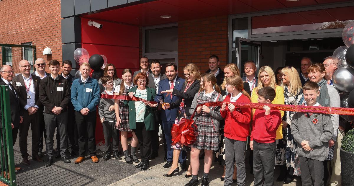 Ashurst Primary School top of the class after £7m transformation St