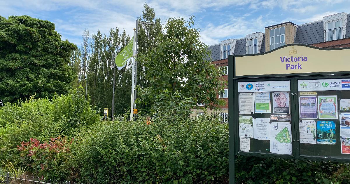 Victoria Park awarded the coveted Green Flag Award St Helens Borough