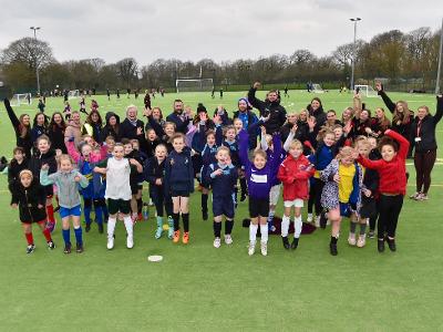 Girls' Football Festival Girls' Football Festival