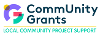 Logo of the CommUnity Grants Scheme