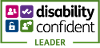 Disability Confident Leader Logo